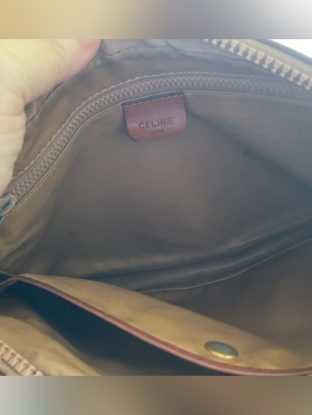 CELINE MACADAME POUCH WRISLET - Picture 8 of 12